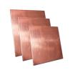 Buy cheap C11000 C12200 C17500 Red Copper Plate Pure JIS ASTM Standard For Decoration from wholesalers