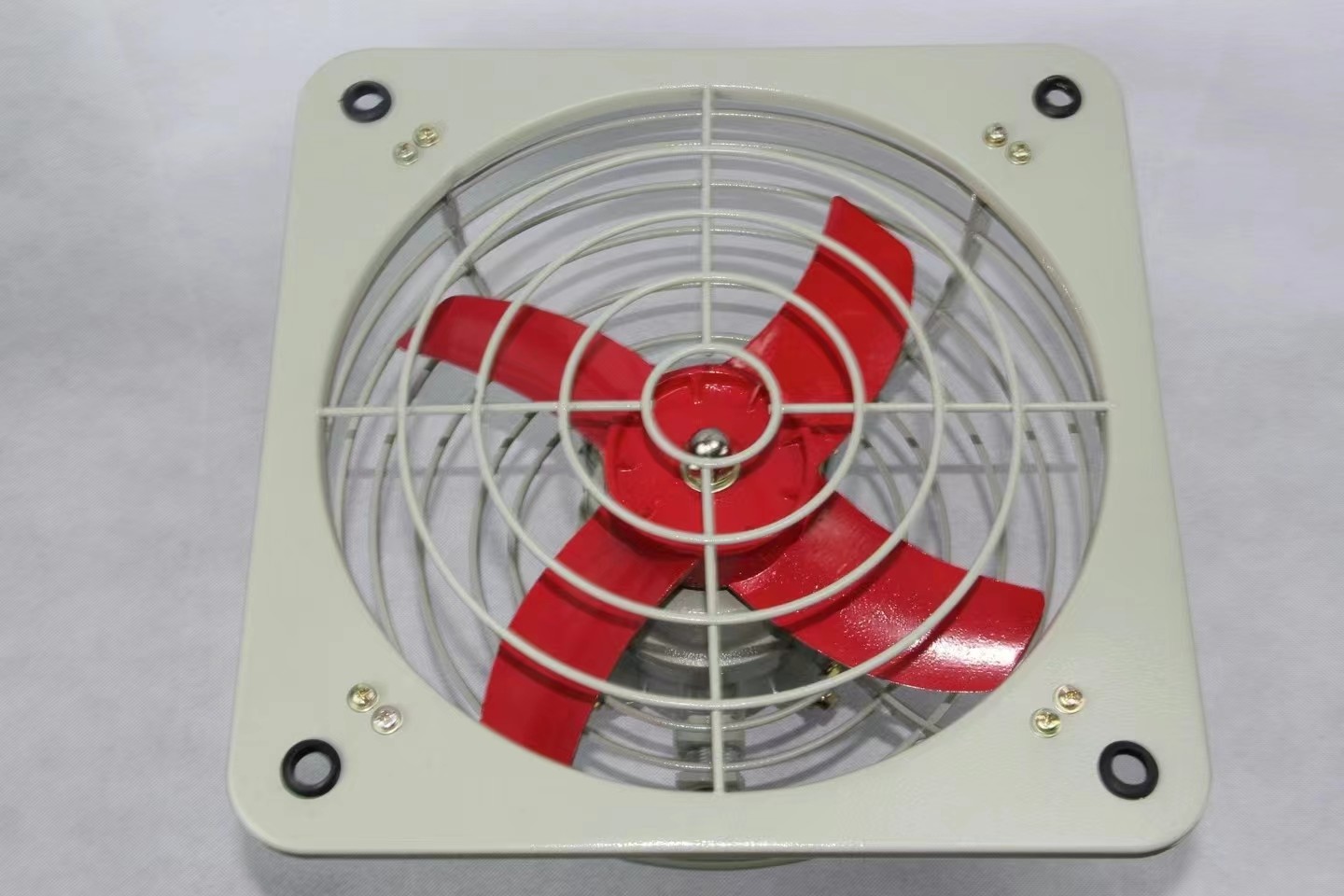 120W 12 Inch Low Noise Explosion Proof Industrial Ventilation Exhaust Fan IP54 WF2 Protection