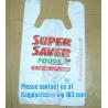 Buy cheap Top quality discount pet cat packaging gusset t shirt bag, poop dog bags, cat bags, waste from wholesalers