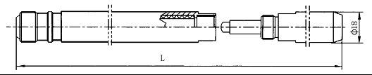 Semi-conductor tip , ignition gun Φ12、Φ16、Φ18 , used to High Performance Ignition System Hea Box