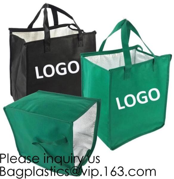 Cooler Bag Food Bags, Lunch Thermal Cooler Bag,Thermal Fabric For Isothermal