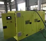 Buy cheap Water Cooled Silent 100kw Cummins Natural Gas CHP Generator Set 24hours Continuous Running from wholesalers