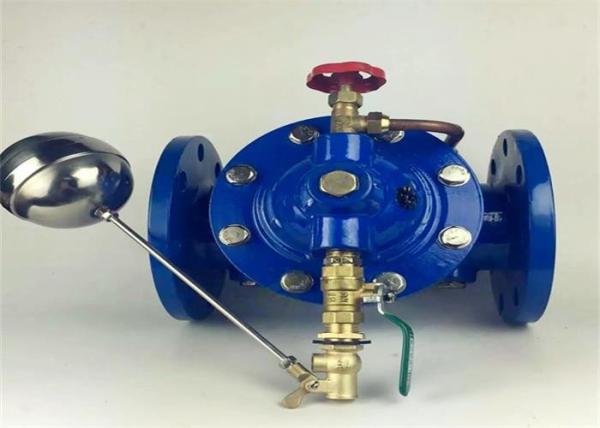 Buy cheap Flange Connection Water Conservancy Valve Ductile Iron Material from wholesalers