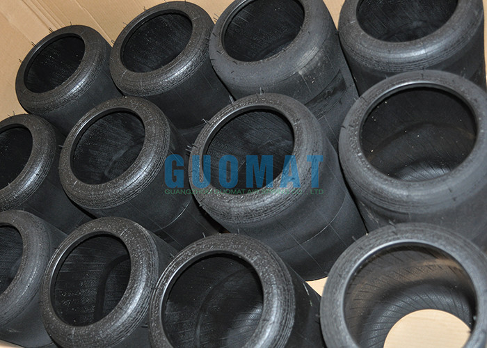 V1E26A Natural Rubber Air Bellow 370mm With Aluminum Cover