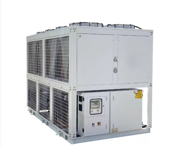 HYAC-40A Screw Type Water Chiller And Durable Equipment For Your Industrial Cooling Requirements