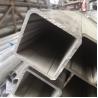 Buy cheap SUS 201 AISI 304 TP 316 Grade Large Size Inxo Thick Wall Tube 120mmx120mm Stainless Steel Square Pipe from wholesalers