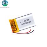 High Discharge Rate Battery 300mAh 3.7V 30C Max60C KC Lipo Battery Pack 502030