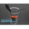 Buy cheap PLA drinking straws made of cornstarch, 100% biodegradable , protecting environment will substitute traditional polyprop from wholesalers