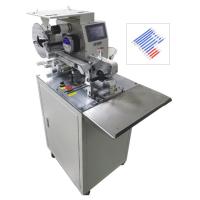 Buy cheap Automatic Wire Label Pasting Machine product