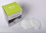 Anti Coronavirus White N95 Face Mask Surgical Disposable In Melt - Blown Fabric