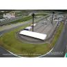 Buy cheap Arcum Shape 15x40m Movable Garden Party Marquee / Outdoor Event Canopy from wholesalers