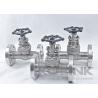 Buy cheap Forged Steel Gate Valve Integral Flanged Stainless Steel F304 F316 CL150-2500 from wholesalers