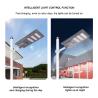 Buy cheap Smart 4000K 200w Solar Street Light Commercial LED Street Light Outdoor Waterproof from wholesalers