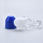 1.69 Oz Roll On Perfume Bottles Elegant Round For Cosmetic Products