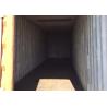 Buy cheap Corten Steel 40HC Storage Used Dry Freight Container from wholesalers
