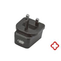 Buy cheap UKCA CE certified 6W Max 5V Medical AC Adapter 9V Switching Power Supply 12V product
