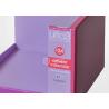 Buy cheap Eyelash Lipstick Cosmetic Countertop POS Foldable Cardboard Display from wholesalers