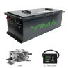 Buy cheap Powerful 60V Electric Golf Cart Lithium Battery 105Ah 160Ah 5KW 10KW from wholesalers