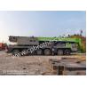 Buy cheap Green 2010 Zoomlion 220ton Folding Mobile Used Truck Crane Maximum Lifting Weight 16t from wholesalers