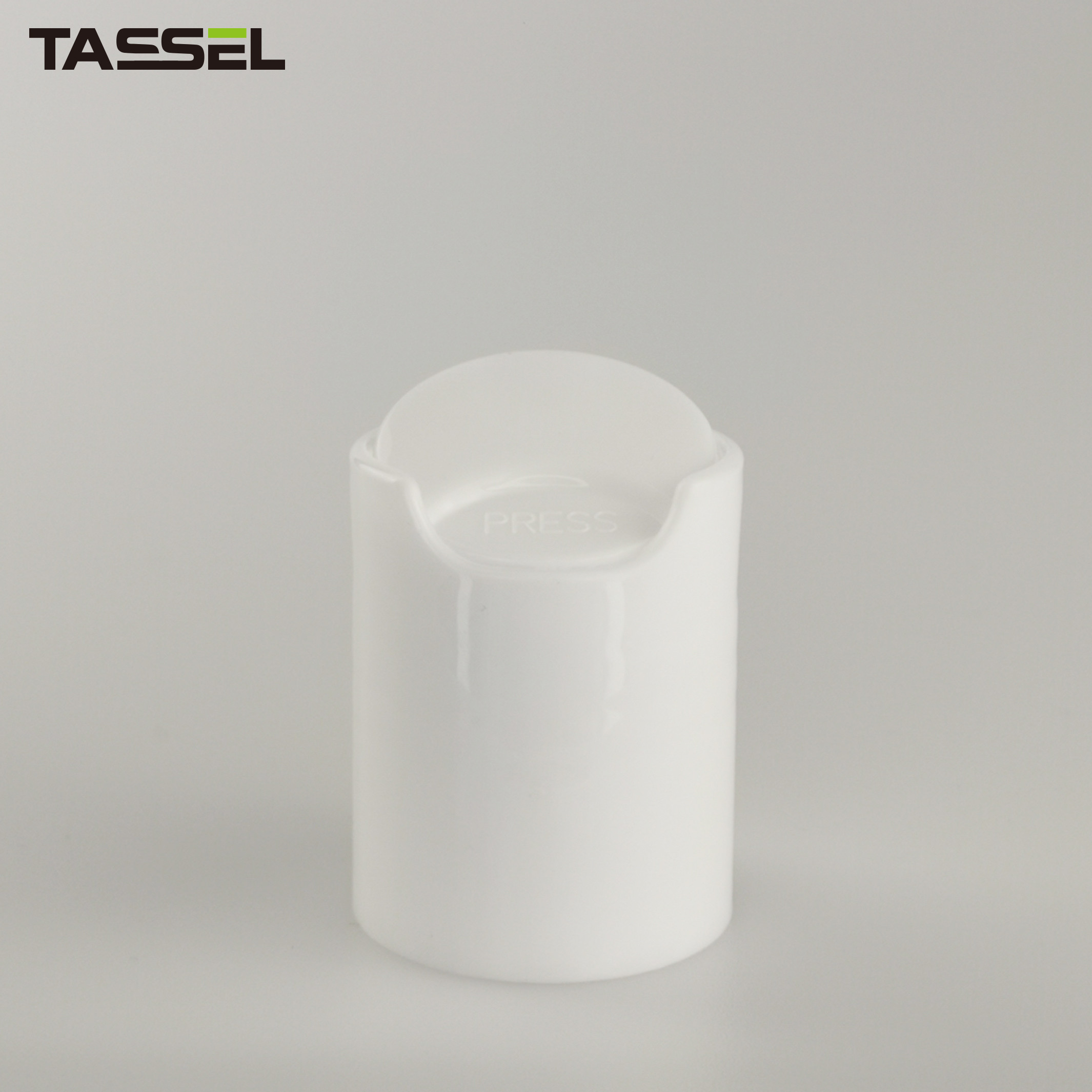 20/415 24mm Flip Top Cap White Flip Top Disc Top Cap For Shampoo Gel Lotion