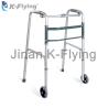 Buy cheap Lightweight Medical Rehabilitation Equipment Folding Aluminum Rollator Walker Elderly from wholesalers