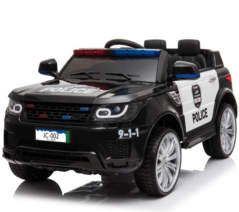 Electric Police Car Toys Ride On Car For Children Widely Used Superior 12v 2 Kids Car
