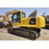 Buy cheap Crawler Type Used Komatsu Excavator Slightly 125kw Power from wholesalers