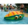 Buy cheap Children Aqua Park Equipment Fiberglass Shell Spray Toy for Amusement Park from wholesalers