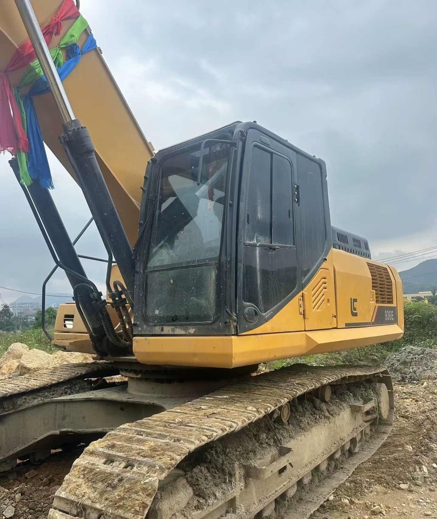 Big Used Excavator LIUGONG 936E 36 Ton second hand Crawler Digger