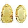 Buy cheap 6# G Model Casket Hardware Wholesale Colorful Plating Perfect Decoration from wholesalers