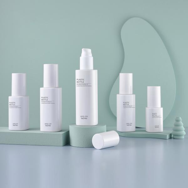 Buy cheap Customizable Pump Head Plastic Lotion Bottle For Personalized Skincare Dispensing from wholesalers