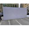 Buy cheap 8FT Exhibition Tension Fabric Trade Show Displays Backwall Straight Shape from wholesalers