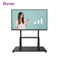 Buy cheap Interactive Electronic Whiteboard IFP Panel 98 Inch product