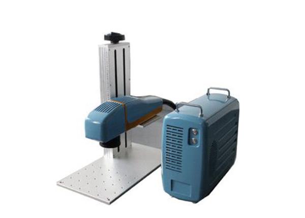 Buy cheap JPT Source Mini Laser Marking Machine For Stainless Steel Sheet , Metal Marking Machine from wholesalers