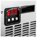 Professional Commercial 3 Flavor Frozen Slush Machine 220v 360 Degree Wrap