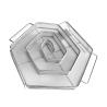 Buy cheap Hexagonal Barbecue Grill Cooking Tools Wood Chip Smoker BBQ Smoke Generator from wholesalers