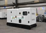 FPT 4 Stroke 400V Canopy Diesel Generator , Industrial Diesel Generator
