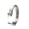 Buy cheap Swivel 81.6mm ID 2.36'' Stainless Steel Exhaust Clamps from wholesalers