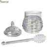 Buy cheap Wholesale Food Grade Polystyrene Honey Splash Bar Honey Pot Honey Jar For Honey Storage from wholesalers
