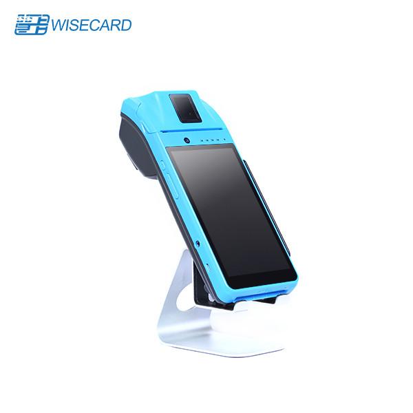 Buy cheap PTS PCI Smart POS Terminal 7 Inch DC HSPA CDMA TDS With 58mm Printer from wholesalers