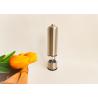 Buy cheap Various Sizes Stainless Steel Pepper Electric Grinders With Black Pepper from wholesalers