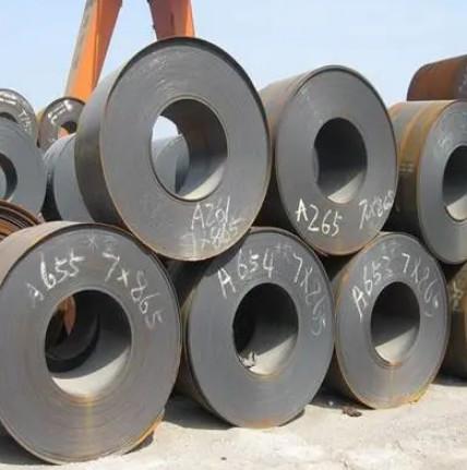 Buy cheap Slit Edge Hot Dipped MS Sheet Coil SS400 Q235 Black Steel For Building Material from wholesalers