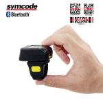 Small Finger Ring Barcode Scanner Retail Store Large Capacity Battery