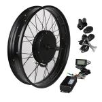 Brushless gearless motor for 48V 1500W thermal engine kit for bicycle