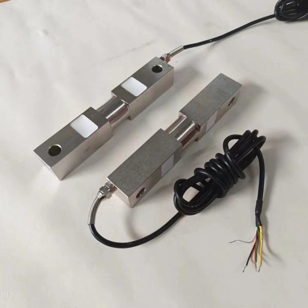 Buy cheap Double Shear Beam Load Cells 500kg 1 Ton Alloy Steel Construction Nickel Plated Material from wholesalers
