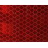 Buy cheap Red White DOT C2 Metalized Prismatic Reflective Tape For Vehicles from wholesalers