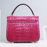 Buy cheap Authentic Genuine Crocodile Skin Female Small Purse Women Handbag Exotic Alligator Leather Lady Cross Shoulder Bag from wholesalers