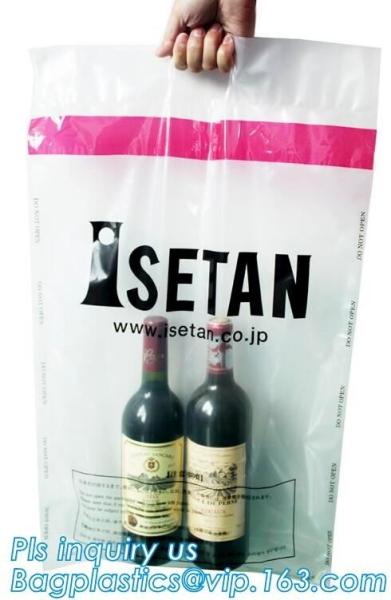 Bank Security Cash Bags/Coin Deposit Bags, Adhesive Seal Tamper Proof Customized