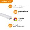 Buy cheap Indoor Aluminium Profile Bathroom Mirror LED Strip Light CCT 3000K 4000K 6000K from wholesalers