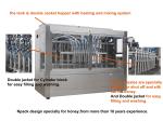 Pneumatic Honey Jar Filling Machine